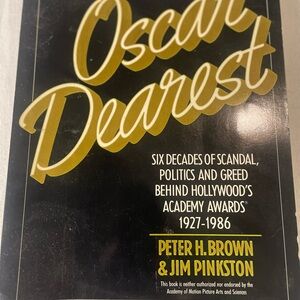 Oscar Dearest — Peter H. Brown & Jim Pinkston (Black and Gold)